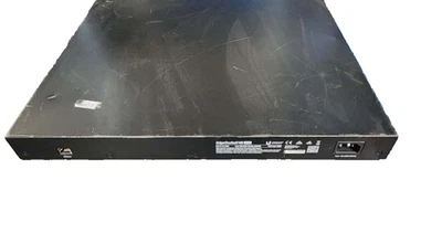 Ubiquiti EdgeSwitch ES-48-500W 48-Port PoE Network Switch w Power Cable SEE PICS - Image 1 of 4