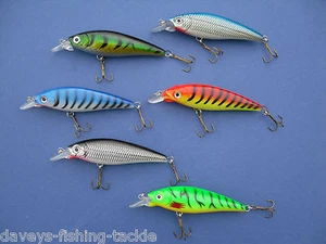 FLADEN ECO FAT PLUG 13cm SEA COARSE FISHING PIKE PERCH TROUT BASS PREDATOR LURES - Picture 1 of 7