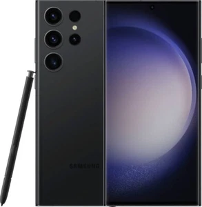 Samsung Galaxy S23 Ultra 5G 256GB entsperrt Phantomschwarz - EXTRA 10% RABATT - GUT B - Bild 1 von 1