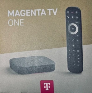 Telekom Magenta TV One (2. Generation), 4K Ultra HD, HDR, über 150 TV-Sender - Bild 1 von 1