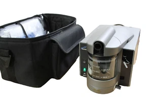 Beatmungsgerät MAP Moritz 2 Bilevel Heimbeatmung Schlaftherapie 1358 Betriebstd - Bild 1 von 10