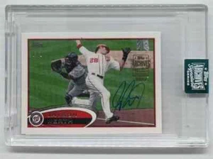2024 Topps Archives Jayson Werth Buyback Auto Autograph #1/1 Nationals - Picture 1 of 2
