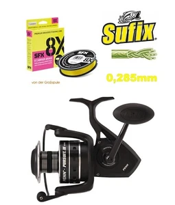 Penn PURSUIT III 5000 + 200m Sufix SFX 8X 0,285 mm 22,5 kg - Imagen 1 de 4