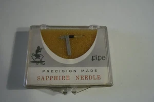Vintage FIFE Precision Made Stylus Dual Sapphire 2539 Stereo Replacement Needle - Picture 1 of 2