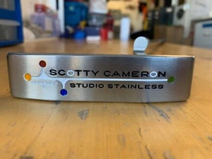 SCOTTY CAMERON STUDIO STAINLESS NEWPORT 2 Custom 34in Putter - Picture 1 of 11