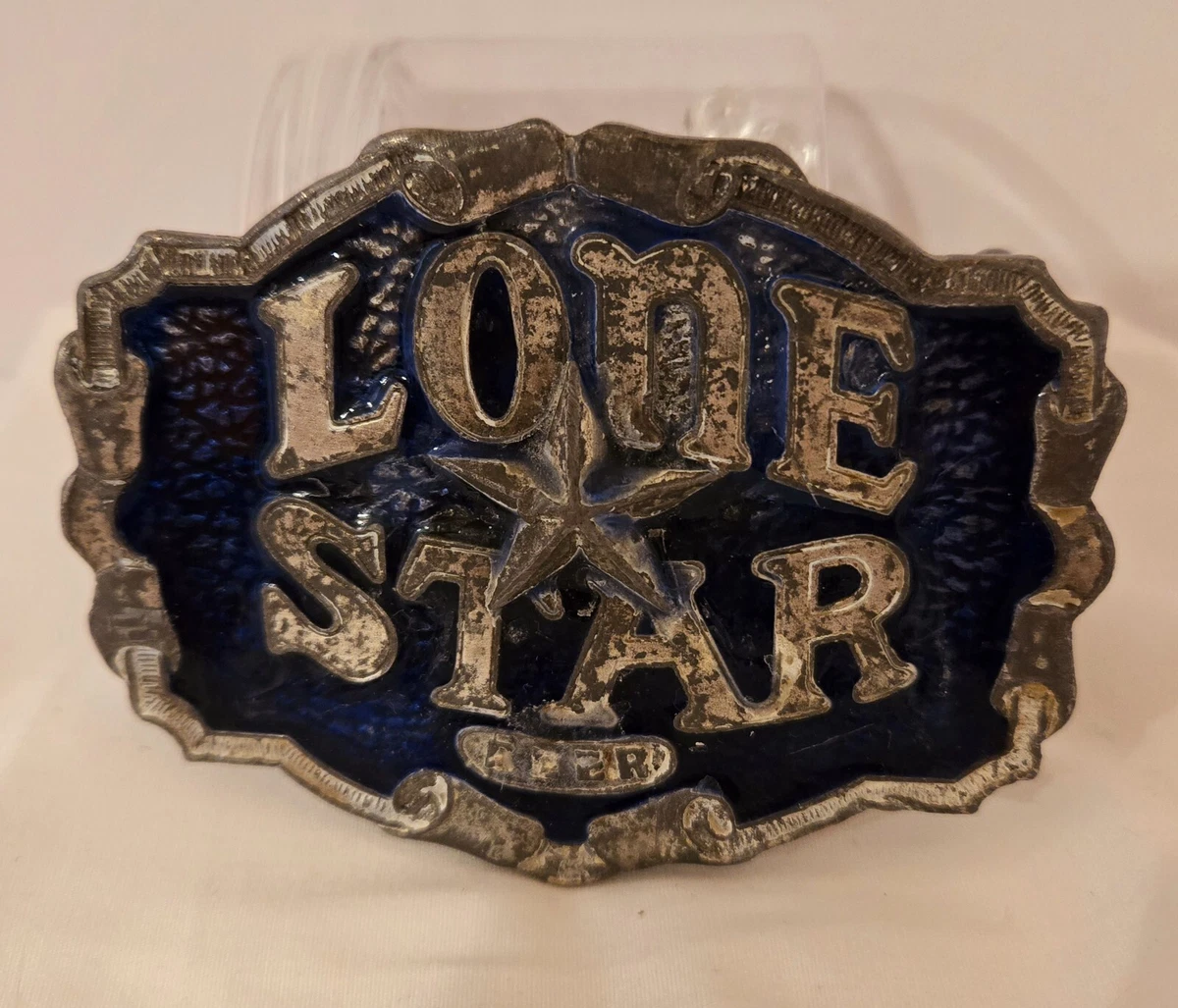 90's ヴィンテージ Lone Star Beer TEXAS ベルトバックル Lone Star Beer Vintage Belt Buckle SET | eBay