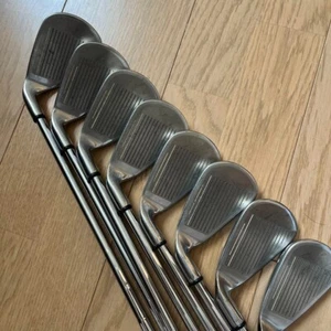 Callaway Great Big Bertha Iron Set of 8 3-9,P Steel Men Right Handed Golf - Picture 1 of 5