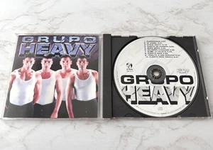 Grupo Heavy Self Titled CD ORIGINAL 1997 RMM Records Bora Bora, Merengue RARO! - Picture 1 of 4