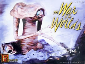 The Martian War Of The Worlds Guerra dei Mondi 1:8 Model Kit Pegasus 9008 - Foto 1 di 1