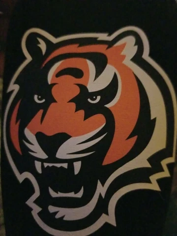 Cincinnati Bengals Beer Neoprene Bottle Water KOOZIE Hugger Joe Burrow Football Cover