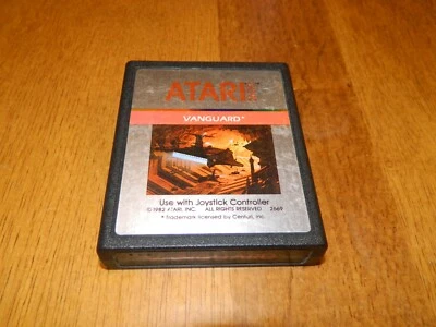 Vanguard (Atari 2600, 1983)  - Image 1 of 2