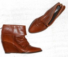 bottines compensées san marina