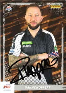 DARTS: DANNY NOPPERT 'NOPPIE' SIGNED PDC PANINI TRADING CARD+COA **PROOF** - Picture 1 of 2