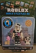 Boneco Action Figure Roblox Carpinteiro Construtor C Serrote em