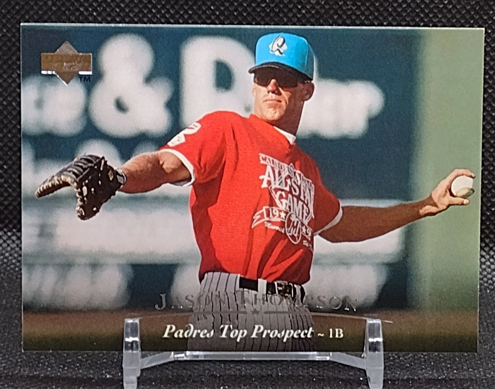 1995 Upper Deck Minor League #85 JASON THOMPSON Rancho Cucamonga Quakes Baseball