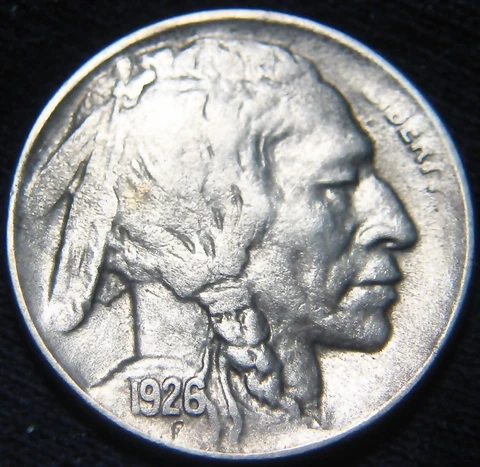 Sharp FULL Date VF+/XF Detail 1926-D BUFFALO NICKEL 5¢ VERY MUSHY REVERSE JQ82MT Cover
