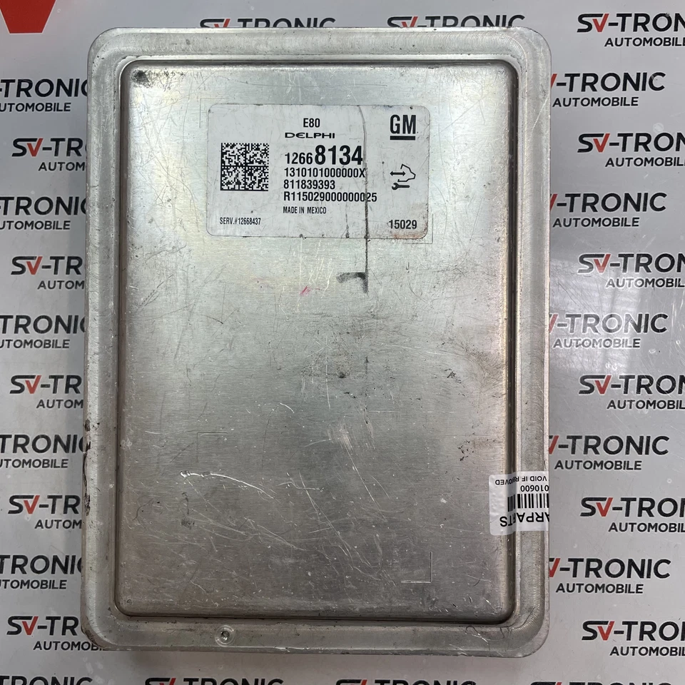 Calculateur moteur Opel Corsa E 12668134 - Immagine 1 di 1