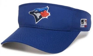 Toronto Blue Jays MLB OC Sports Golf Sun Visor Hat Cap Adult Men's Adjustable - Picture 1 of 2