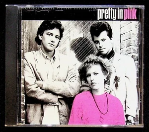Pretty in Pink 1986 Original Motion Picture Soundtrack Comedy Movie Tie-in CD - Picture 1 of 5