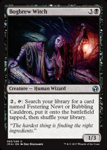 x1 Bogbrew Witch - Iconic Masters - NM - MTG - Image 1 of 1