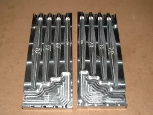 Saltwater Trolling Bar Sinker mold 8,10,12,16oz CNC Trol USA 3RD Hi Speed Wahoo - Picture 1 of 1