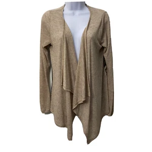 Papermoon Petrova Cardigan Stitch Fix Black Tan Floral Mixed Material Size Small - Picture 1 of 11