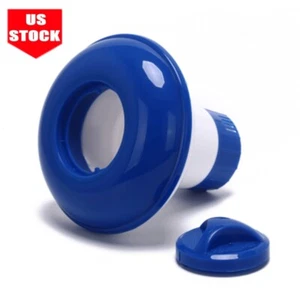 1" Chlorine Bromine Tablet Floating Dispenser Floater For Spa Tub Swimming Pool - Picture 1 of 12