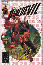 Daredevil (2019 7th Series) #25 Nauck Homage Spider-man Variant NM