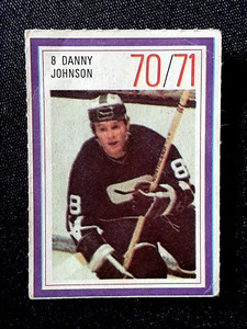 DANNY JOHNSON 1970-71 ESSO POWER PLAYERS 70-71 NO 44               45963