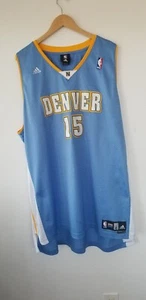 Adidas jersey Mens 4XL Carmelo Anthony blue Authentic light Rare - Picture 1 of 7
