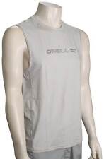 O'Neill Wetsuits Men's Standard Hybrid Sleeveless Sun Shirt Overcast XX-Large