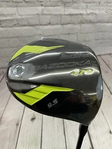 Tour Edge Bazooka 470 Black Driver - 460cc Ultra-Light Driver - 9.5° - STIFF - Picture 1 of 5
