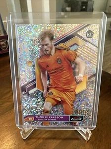 2023 Topps Finest MLS THOR ULFARSSON RC SPECKLE REFRACTOR HOUSTON 46/175 #53 - Picture 1 of 3
