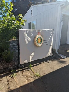 Archery Backstop & Target - Picture 1 of 5