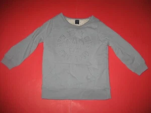 Baby Gap Toddler 4 years lined crew neck sweatshirt g23 - Picture 1 of 4
