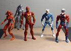 Marvel Legends Avengers Lot Iron Man Quicksilver Antman Tigra Jacosta Hasbro Toy