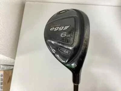 2018 PRGR super egg 6U 23deg UT Carbon R-flex Utility Hybrid Golf Club F466 - Image 1 of 4