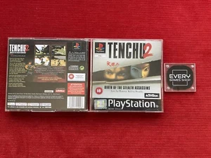 SOLO CAJA Tenchu 2: Birth of the Stealth Assassins Ps1 Psx Playstation - Imagen 1 de 6