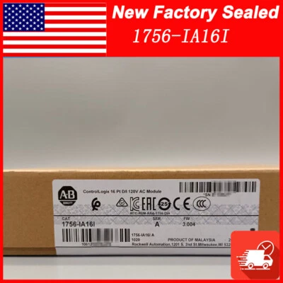1PC Factory Sealed 1756-IA16I SER A ControlLogix 16Pt Input Module 1756IA16I - Image 1 of 4