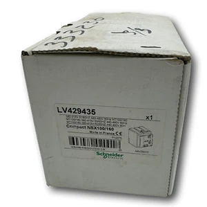 Schneider LV429435 Compact NSX100/160 380-415 (Nuevo en caja) - Imagen 1 de 5