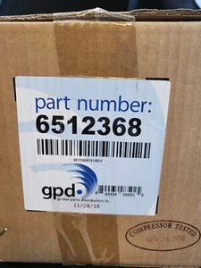 Global Parts Distributor Ford A/C Compressor 6512368 - Picture 1 of 3