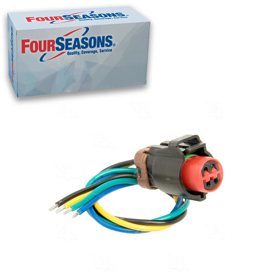 Conector de interruptor de ciclo de embrague de aire acondicionado de 4 estaciones para Lincoln Town Car 1995-2011 Foto 1 de 4