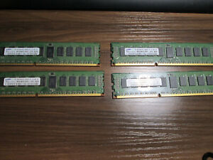 Samsung M393B5673EH1-CF8 8GB (4x2GB) DDR3-1066MHz PC3-8500 ECC RDIMM Server RAM