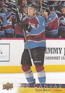 TYSON BARRIE 2017-18 17-18 UPPER DECK 2 CANVAS PARALLEL #C142 COLORADO - Picture 1 of 1