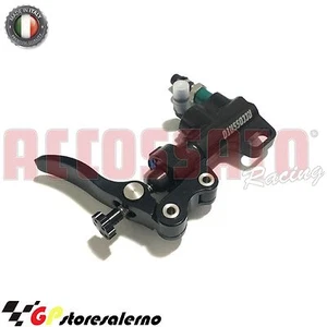BP001 POMPA FRENO POSTERIORE CNC A POLLICE ACCOSSATO RACING DA 10mm DUCATI - Imagen 1 de 1