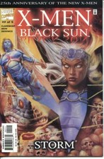 X-Men Black Sun (2000 Series) #2 NM- 9.2