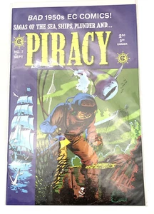 Libro de cómics entretenidos vintage de piratería #7 en estado bastante bueno/casi nuevo - Imagen 1 de 3