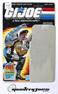 1986 Dial Tone - UNPUNCHED Full UNCUT File Card - Bild 1 von 2