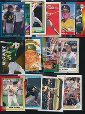 MARK MCGWIRE Singles - Pick from List - 30% OFF When Buying 2 or More Cards