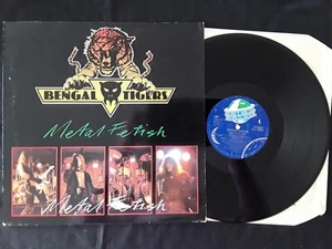 Bengal Tigers – Metal Fetish - LP - 33T - UK 1984 - NM/VG+ - Foto 1 di 2